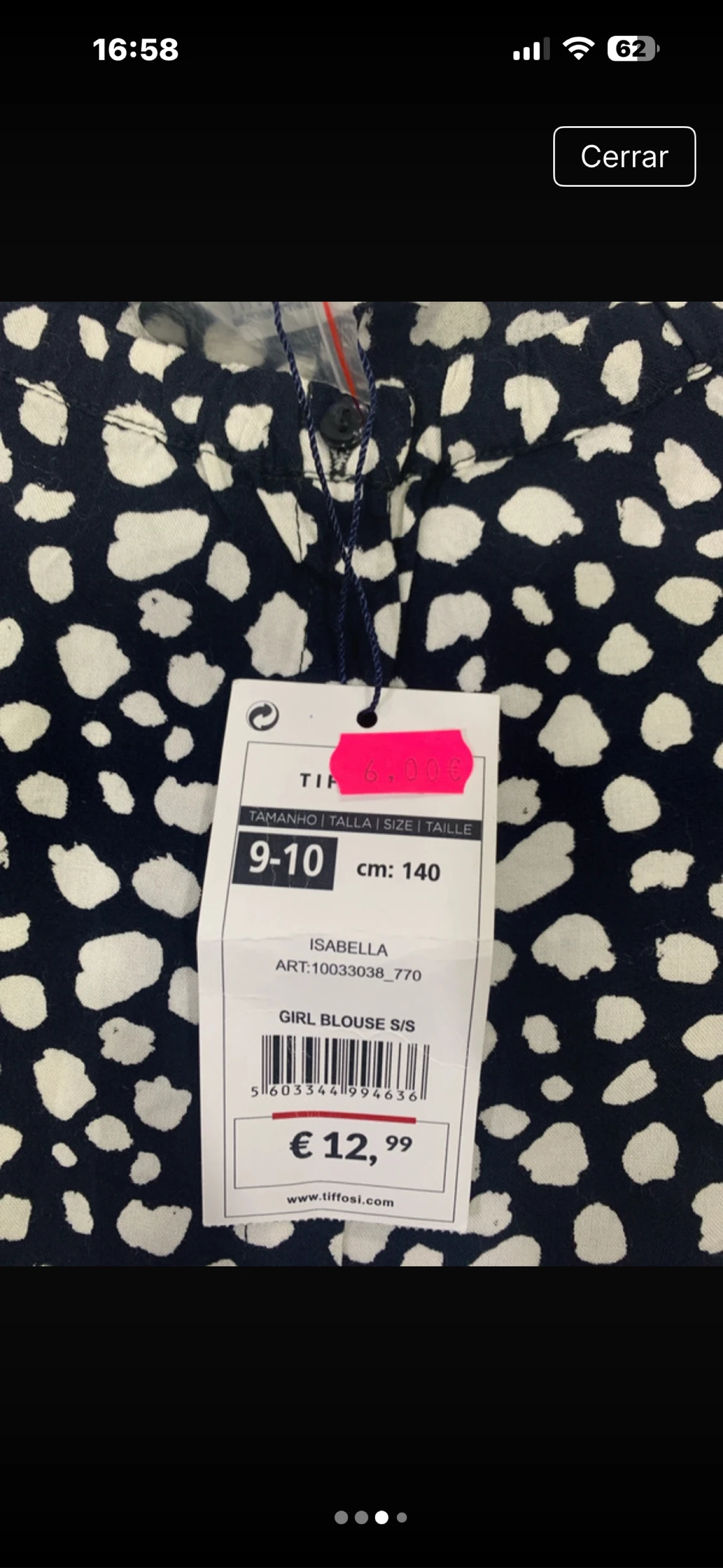 Meisjesblouse – photo 3